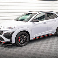 Maxton Design - SIDE SKIRTS DIFFUSERS V.2 HYUNDAI KONA N MK1
