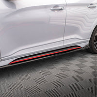 Maxton Design - SIDE SKIRTS DIFFUSERS V.2 HYUNDAI KONA N MK1