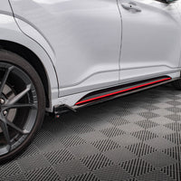 Maxton Design - SIDE SKIRTS DIFFUSERS V.2 HYUNDAI KONA N MK1