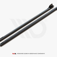 Maxton Design - SIDE SKIRTS DIFFUSERS V.2 HYUNDAI KONA N MK1