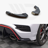 Maxton Design - REAR SIDE SPLITTERS V.1 HYUNDAI KONA MK1