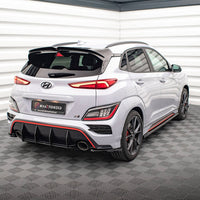 Maxton Design - REAR SIDE SPLITTERS V.1 HYUNDAI KONA MK1