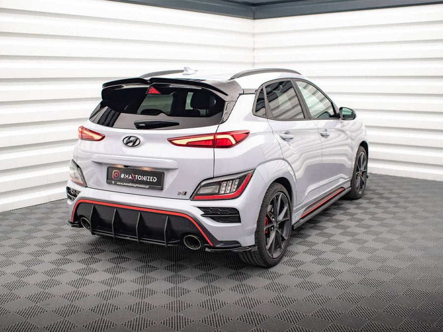 Maxton Design - REAR SIDE SPLITTERS V.1 HYUNDAI KONA MK1