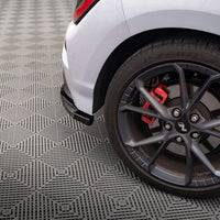 Maxton Design - REAR SIDE SPLITTERS V.1 HYUNDAI KONA MK1