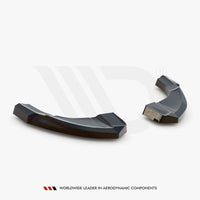 Maxton Design - REAR SIDE SPLITTERS V.1 HYUNDAI KONA MK1