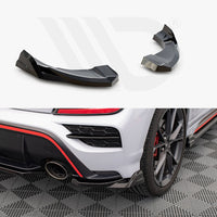 Maxton Design - REAR SIDE SPLITTERS V.2 HYUNDAI KONA MK1