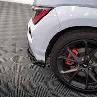 Maxton Design - REAR SIDE SPLITTERS V.2 HYUNDAI KONA MK1