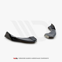 Maxton Design - REAR SIDE SPLITTERS V.2 HYUNDAI KONA MK1