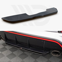 Maxton Design - CENTRAL REAR SPLITTER HYUNDAI KONA N MK1