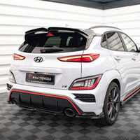 Maxton Design - CENTRAL REAR SPLITTER HYUNDAI KONA N MK1