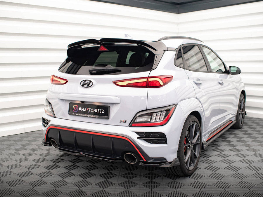 Maxton Design - CENTRAL REAR SPLITTER HYUNDAI KONA N MK1
