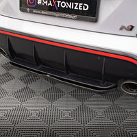 Maxton Design - CENTRAL REAR SPLITTER HYUNDAI KONA N MK1