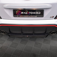 Maxton Design - CENTRAL REAR SPLITTER HYUNDAI KONA N MK1