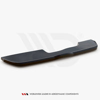 Maxton Design - CENTRAL REAR SPLITTER HYUNDAI KONA N MK1