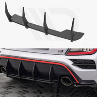 Maxton Design - STREET PRO REAR DIFFUSER HYUNDAI KONA N MK1