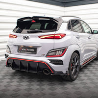 Maxton Design - STREET PRO REAR DIFFUSER HYUNDAI KONA N MK1