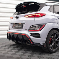 Maxton Design - STREET PRO REAR DIFFUSER HYUNDAI KONA N MK1