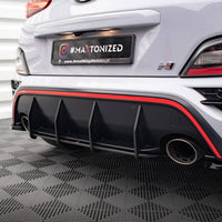 Maxton Design - STREET PRO REAR DIFFUSER HYUNDAI KONA N MK1
