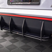 Maxton Design - STREET PRO REAR DIFFUSER HYUNDAI KONA N MK1