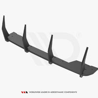 Maxton Design - STREET PRO REAR DIFFUSER HYUNDAI KONA N MK1