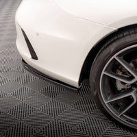 Maxton Design - CENTRAL REAR SPLITTER (VERTICAL BARS) MERCEDES C COUPE AMG-LINE C205 FACELIFT