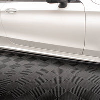 Maxton Design - SIDE SKIRTS DIFFUSERS MERCEDES C COUPE AMG-LINE C205 FACELIFT
