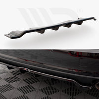 Maxton Design - CENTRAL REAR SPLITTER V.2 (VERTICAL BARS) VOLVO V90 MK2