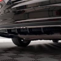 Maxton Design - CENTRAL REAR SPLITTER V.2 (VERTICAL BARS) VOLVO V90 MK2