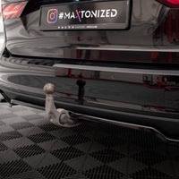 Maxton Design - CENTRAL REAR SPLITTER V.2 (VERTICAL BARS) VOLVO V90 MK2
