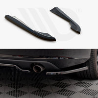 Maxton Design - REAR SIDE SPLITTERS VOLVO V90 MK2