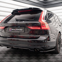 Maxton Design - REAR SIDE SPLITTERS VOLVO V90 MK2