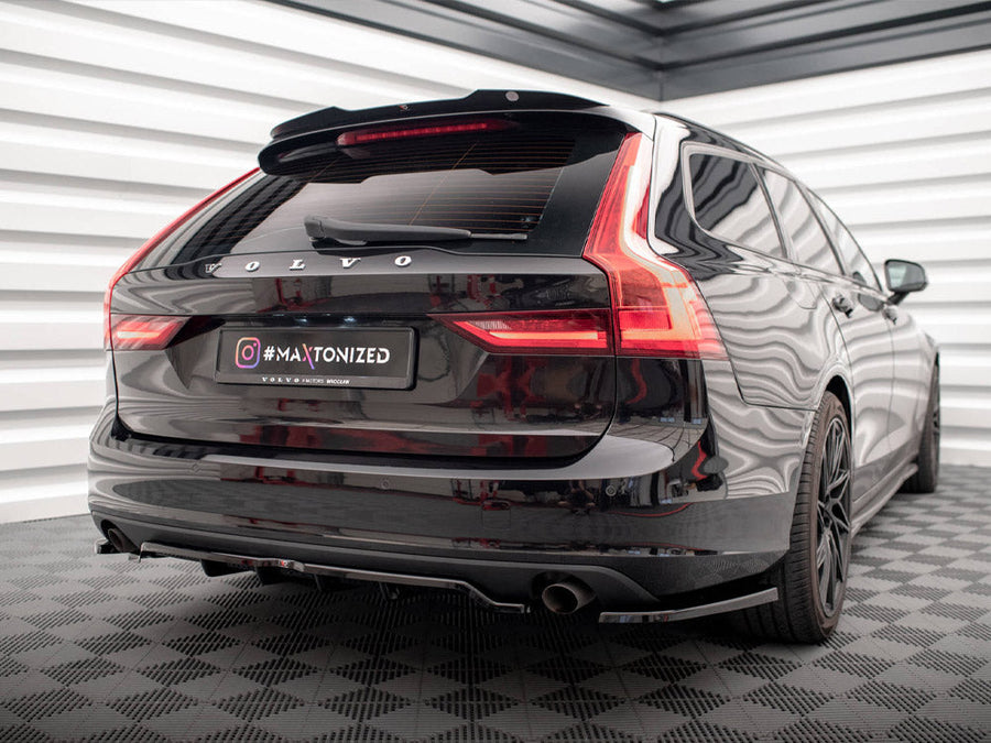 Maxton Design - REAR SIDE SPLITTERS VOLVO V90 MK2