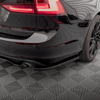 Maxton Design - REAR SIDE SPLITTERS VOLVO V90 MK2