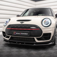 Maxton Design - FRONT SPLITTER V.1 MINI COOPER CLUBMAN JOHN COOPER WORKS F54 FACELIFT