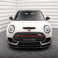 Maxton Design - FRONT SPLITTER V.1 MINI COOPER CLUBMAN JOHN COOPER WORKS F54 FACELIFT