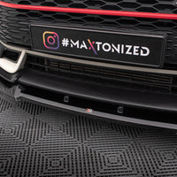 Maxton Design - FRONT SPLITTER V.1 MINI COOPER CLUBMAN JOHN COOPER WORKS F54 FACELIFT