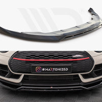 Maxton Design - FRONT SPLITTER V.2 MINI COOPER CLUBMAN JOHN COOPER WORKS F54 FACELIFT