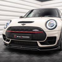Maxton Design - FRONT SPLITTER V.2 MINI COOPER CLUBMAN JOHN COOPER WORKS F54 FACELIFT