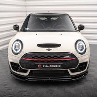 Maxton Design - FRONT SPLITTER V.2 MINI COOPER CLUBMAN JOHN COOPER WORKS F54 FACELIFT