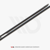 Maxton Design - SIDE SKIRTS DIFFUSERS MINI COOPER CLUBMAN JOHN COOPER WORKS F54 FACELIFT