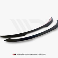 Maxton Design - SPOILER CAP MINI COOPER CLUBMAN JOHN COOPER WORKS F54