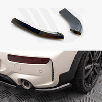 Maxton Design - REAR SIDE SPLITTERS MINI COOPER CLUBMAN JOHN COOPER WORKS F54 FACELIFT