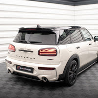 Maxton Design - REAR SIDE SPLITTERS MINI COOPER CLUBMAN JOHN COOPER WORKS F54 FACELIFT
