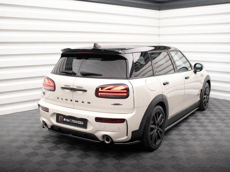 Maxton Design - REAR SIDE SPLITTERS MINI COOPER CLUBMAN JOHN COOPER WORKS F54 FACELIFT