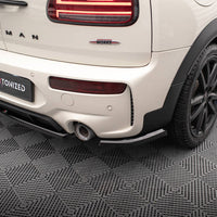 Maxton Design - REAR SIDE SPLITTERS MINI COOPER CLUBMAN JOHN COOPER WORKS F54 FACELIFT