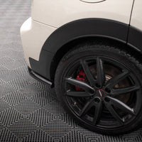 Maxton Design - REAR SIDE SPLITTERS MINI COOPER CLUBMAN JOHN COOPER WORKS F54 FACELIFT