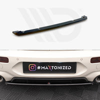 Maxton Design - CENTRAL REAR SPLITTER MINI COOPER CLUBMAN JOHN COOPER WORKS F54 FACELIFT