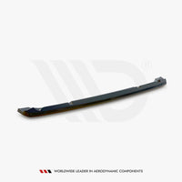 Maxton Design - CENTRAL REAR SPLITTER MINI COOPER CLUBMAN JOHN COOPER WORKS F54 FACELIFT