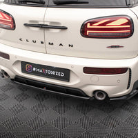 Maxton Design - CENTRAL REAR SPLITTER MINI COOPER CLUBMAN JOHN COOPER WORKS F54 FACELIFT