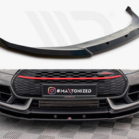 Maxton Design - FRONT SPLITTER V.2 MINI COOPER CLUBMAN JOHN COOPER WORKS F54